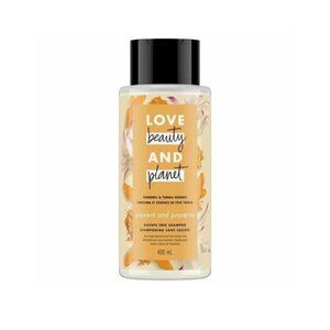 Love Beauty And Planet Turmeric Tonka Essence Sulfate Free Shampoo 13.5 Fl Oz
